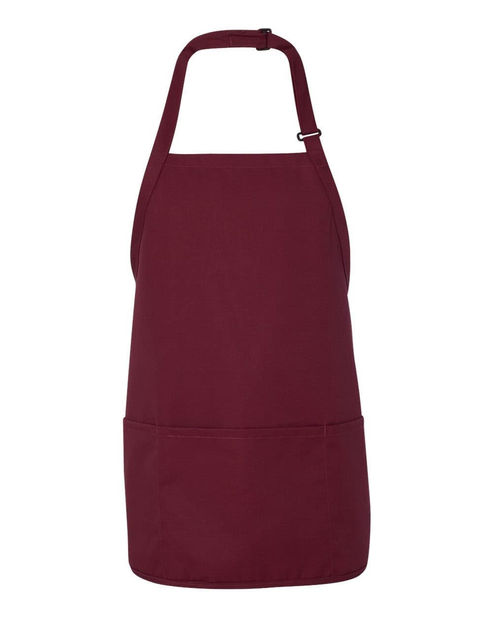 Chef Designs Short Premium Bib Apron - Image 1