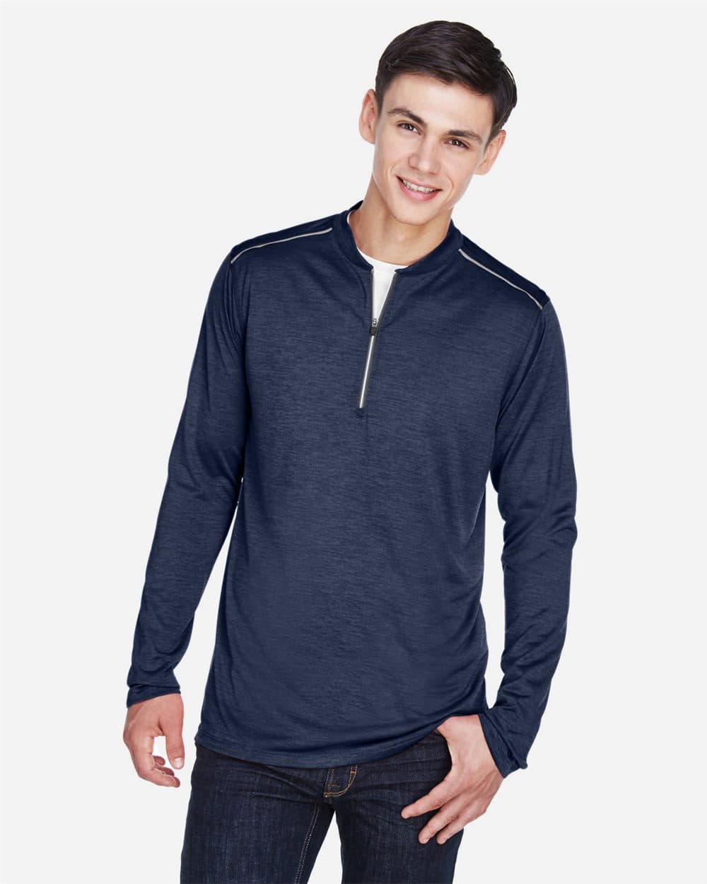 CORE365 Men's Kinetic Performance Quarter-Zip Pullover - Image 1