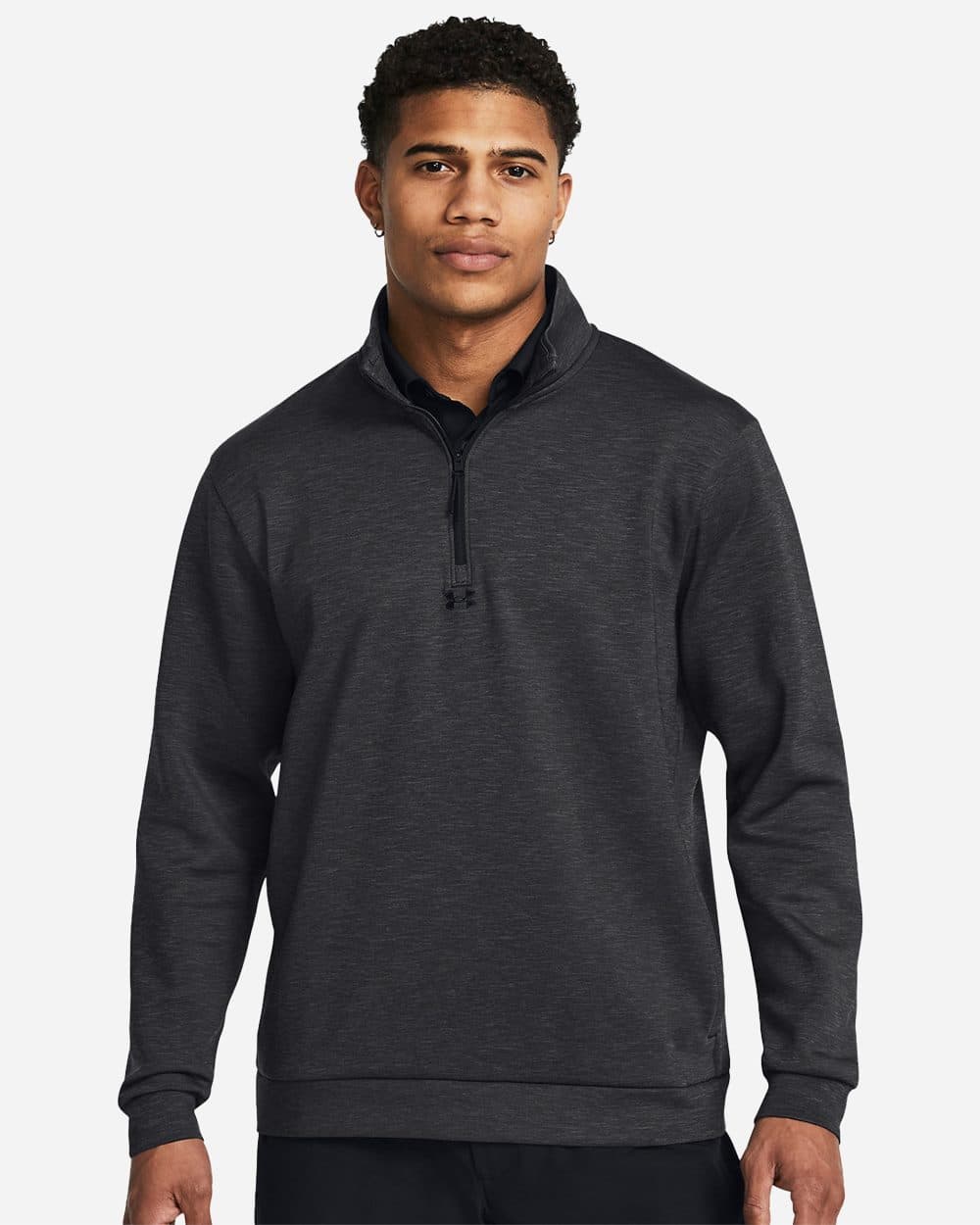 Under Armour Men's Drive Midlayer Quarter-Zip Pullover - Image 1