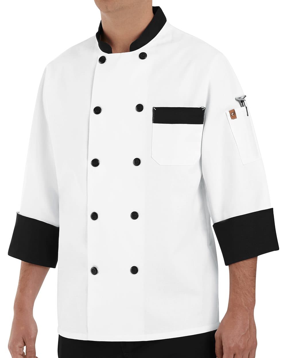 Chef Designs Garnish Chef Coat - Image 1
