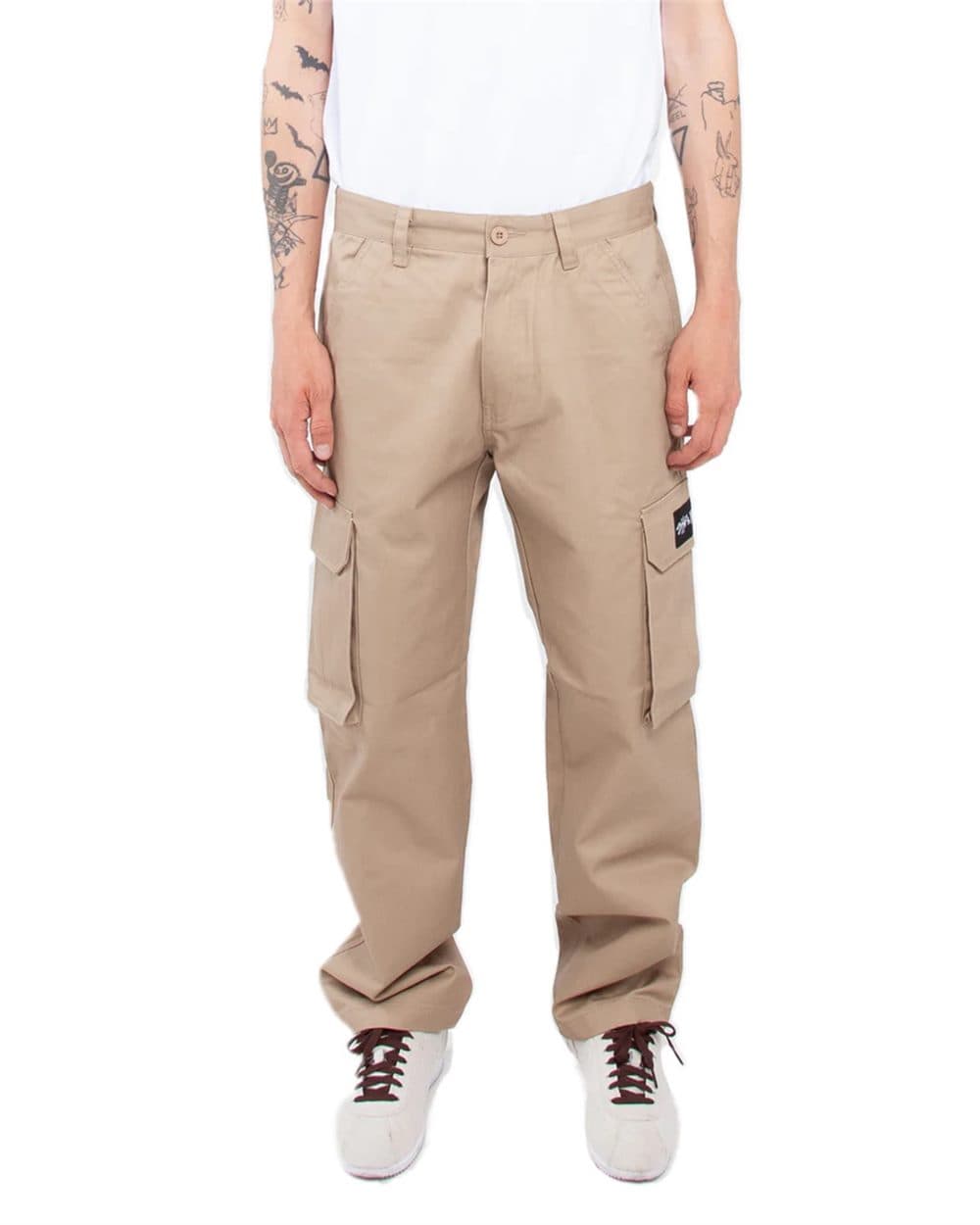 Shaka Wear Unisex Twill Cargo Pants - Image 1