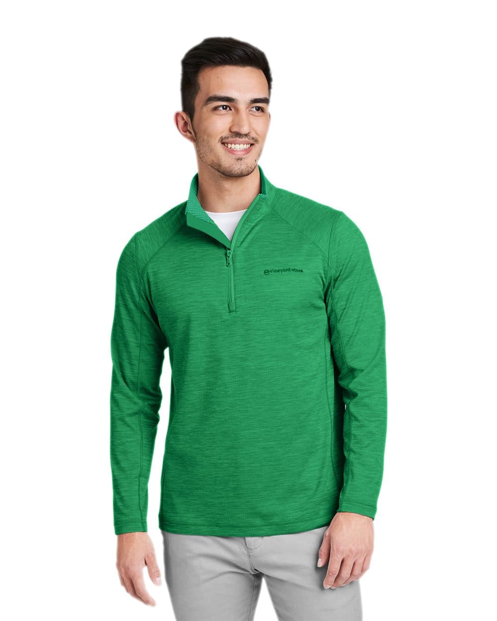 vineyard vines Men's Sankaty Quarter-Zip Pullover - Image 1