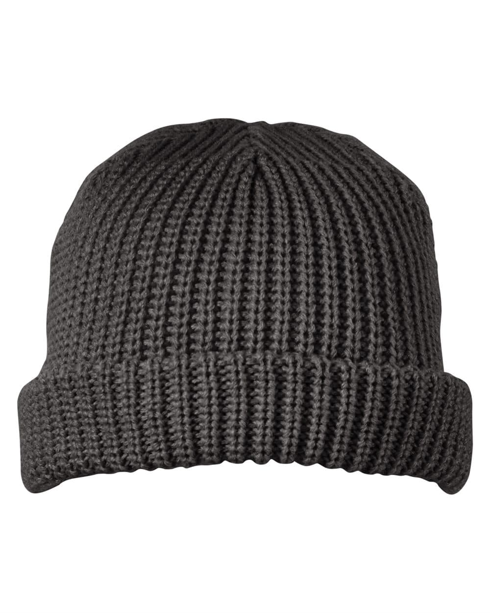 Big Accessories Dock Cuffed Beanie - Image 1