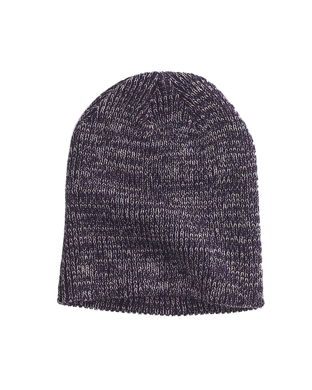 Big Accessories Ribbed Marled Beanie - Image 1