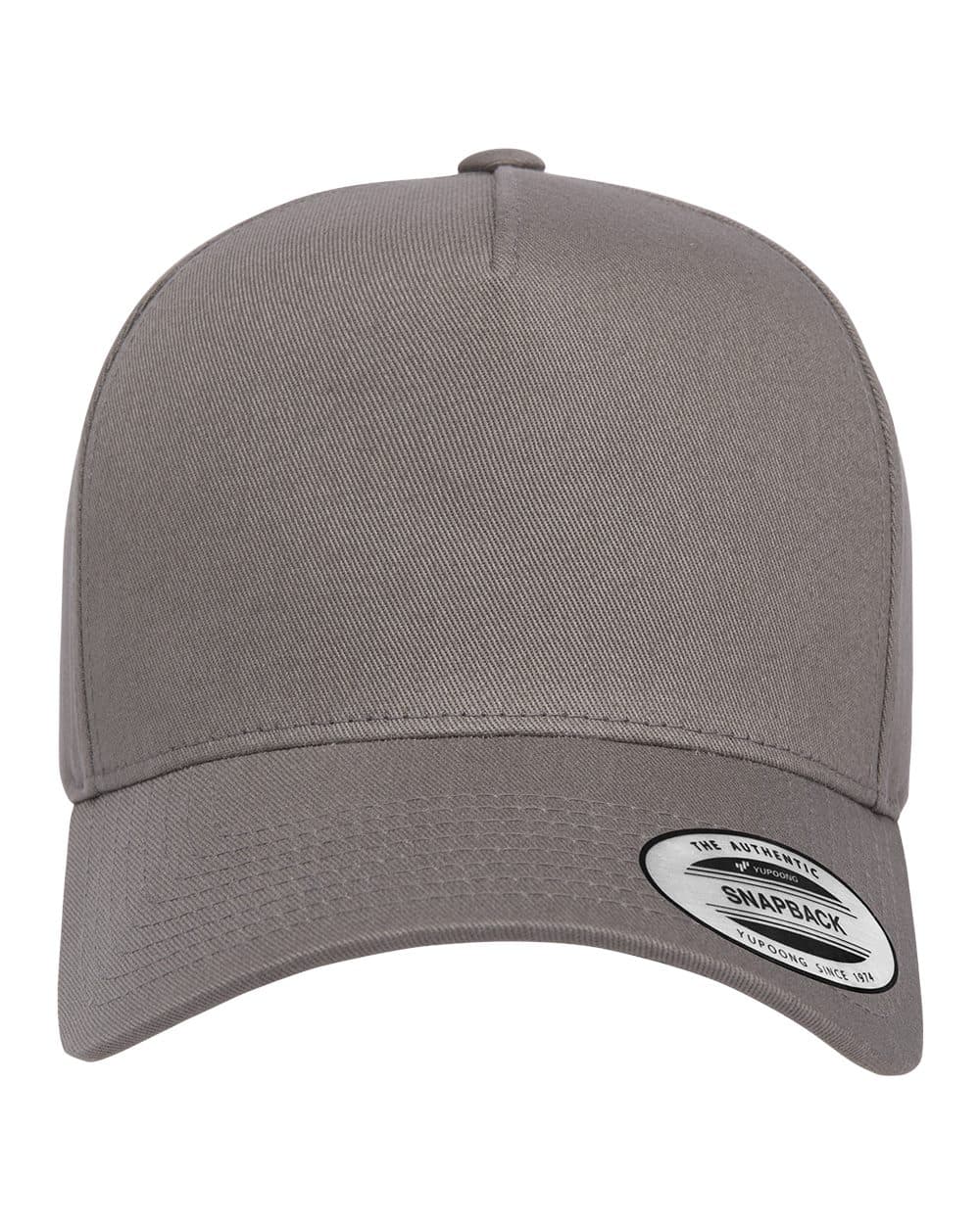 YP Classics Retro Cotton Blend Snapback Cap - Image 1