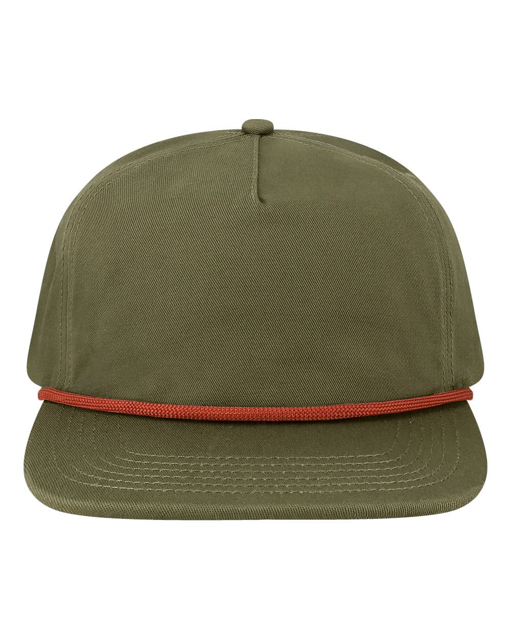 LOCALE Five-Panel Rope Cap - Image 1