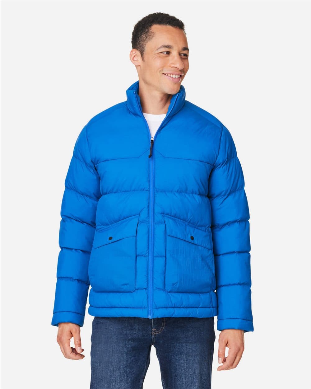 CORE365 Men's Inspire Puffer Jacket - Image 1