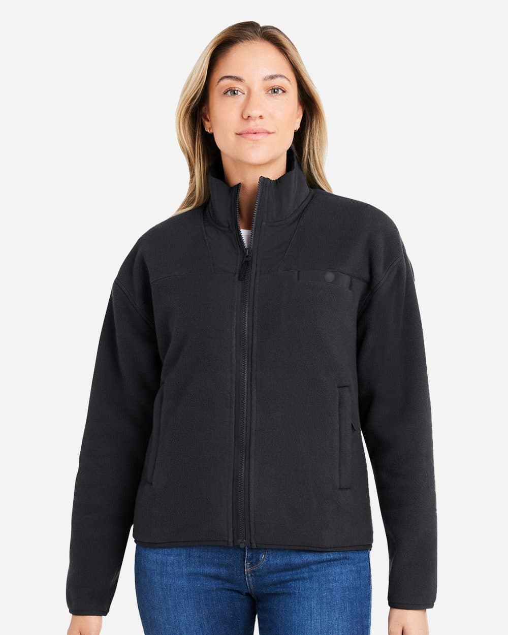 Puma Golf Women's Charley Fleece Full-Zip Jacket - Image 1