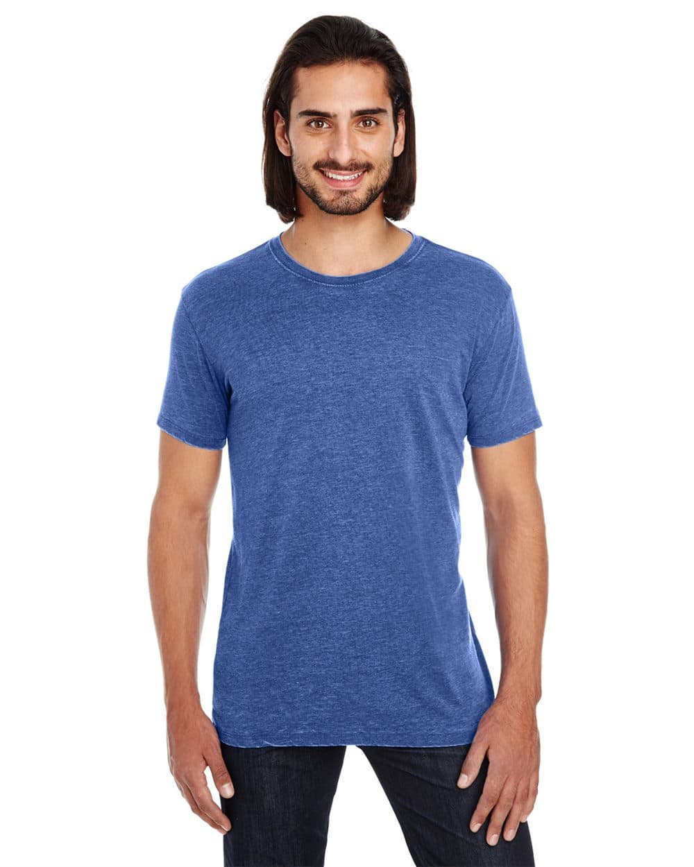 Threadfast Apparel Unisex Vintage Dye T-Shirt - Image 1