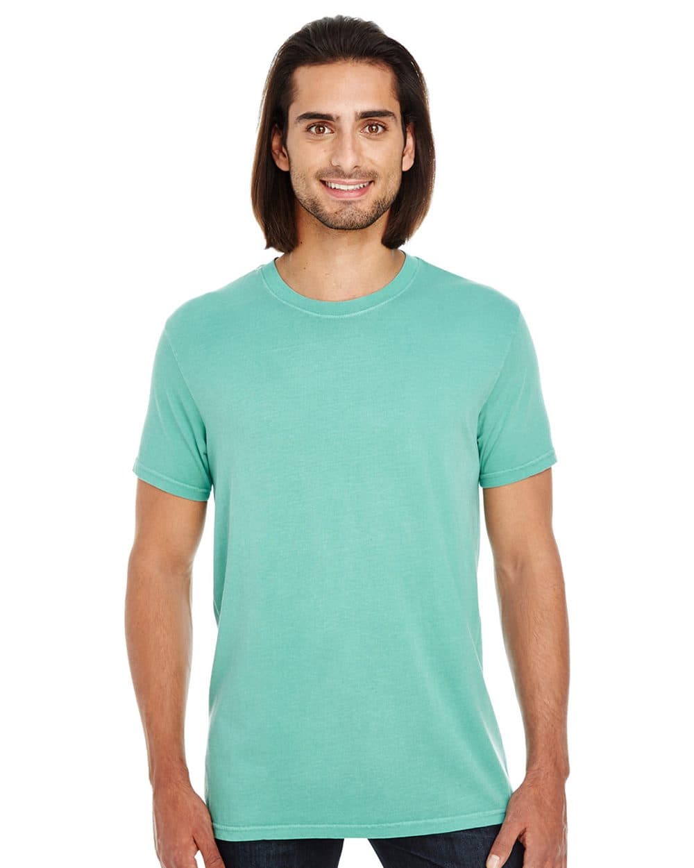Threadfast Apparel Unisex Pigment Dye T-Shirt - Image 1
