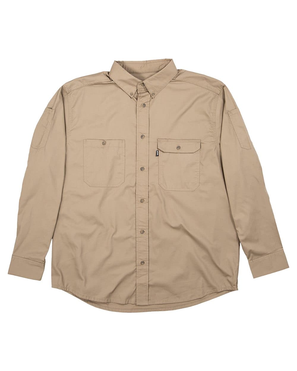Berne Apparel Men's Utility Lightweight Canvas Woven Dress Shirt - Image 1