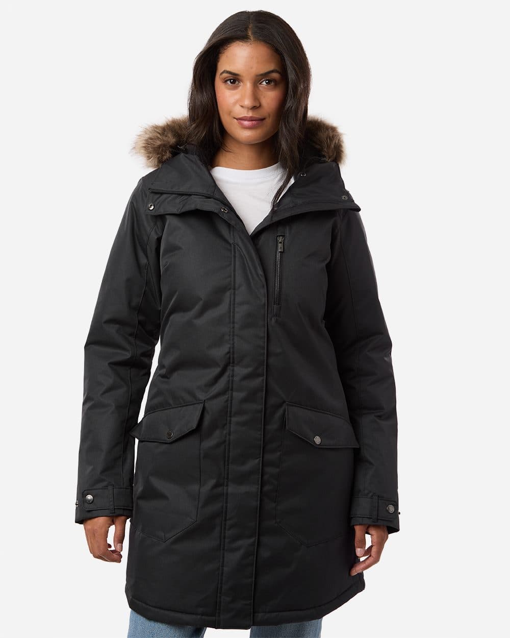Columbia Women's Suttle Mountain™ Long Insulated Jacket - Image 1