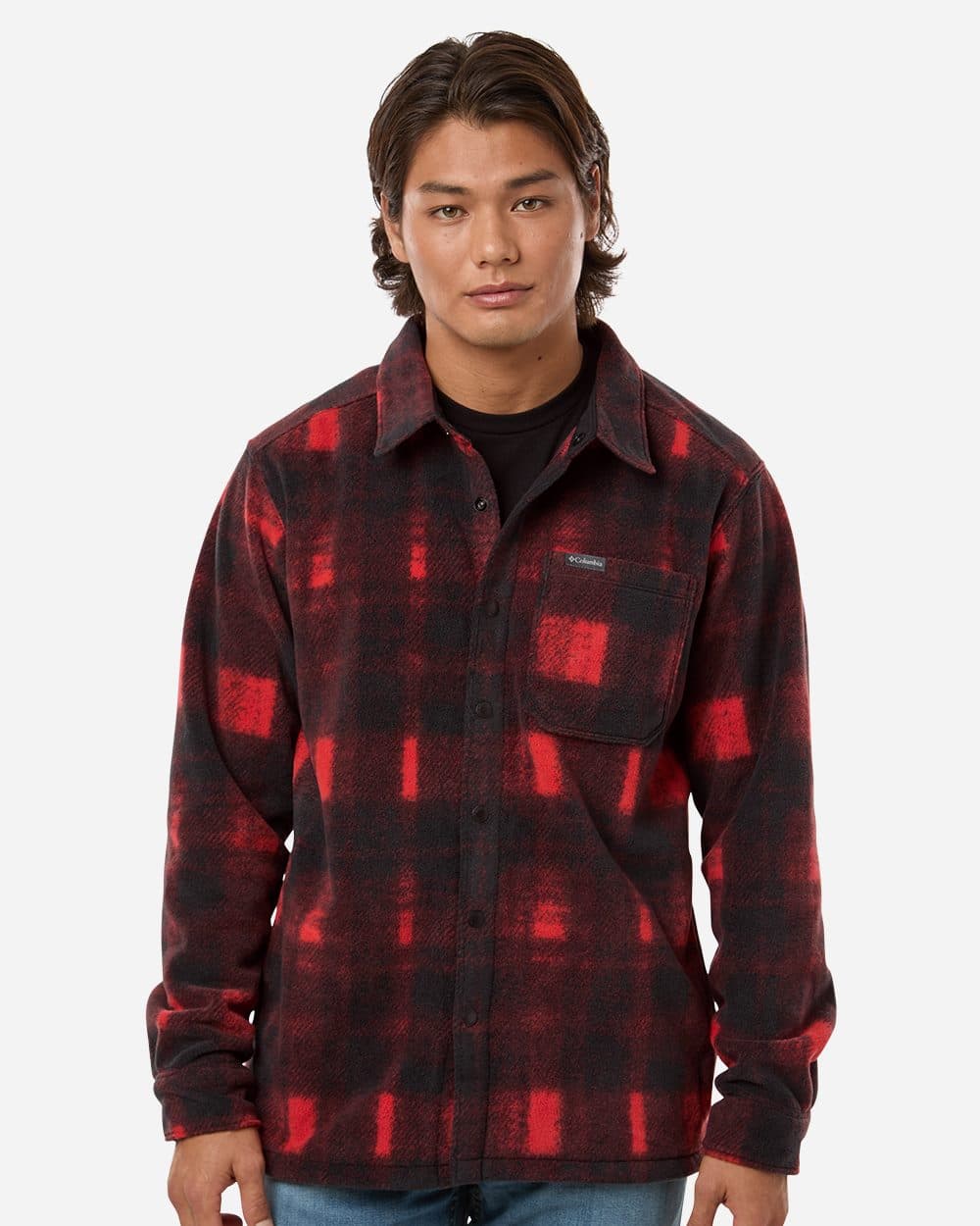 Columbia Men's Steens Mountain™ Printed Shirt Jacket II - Image 1