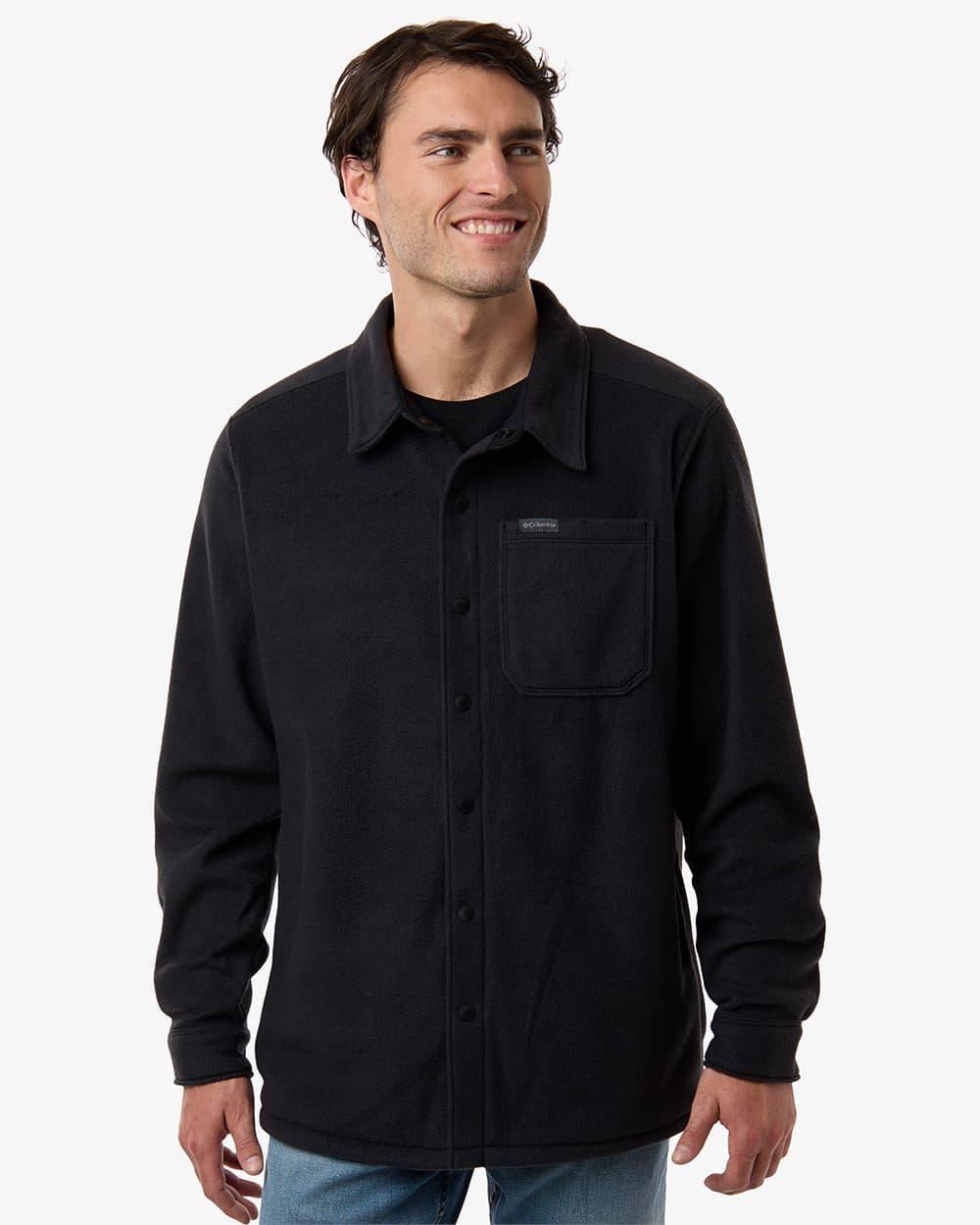 Columbia Men's Steens Mountain™ Solid Shirt Jacket - Image 1