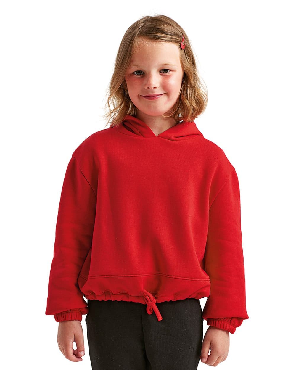 TriDri Youth Maria Hooded Sweatshirt - Image 1