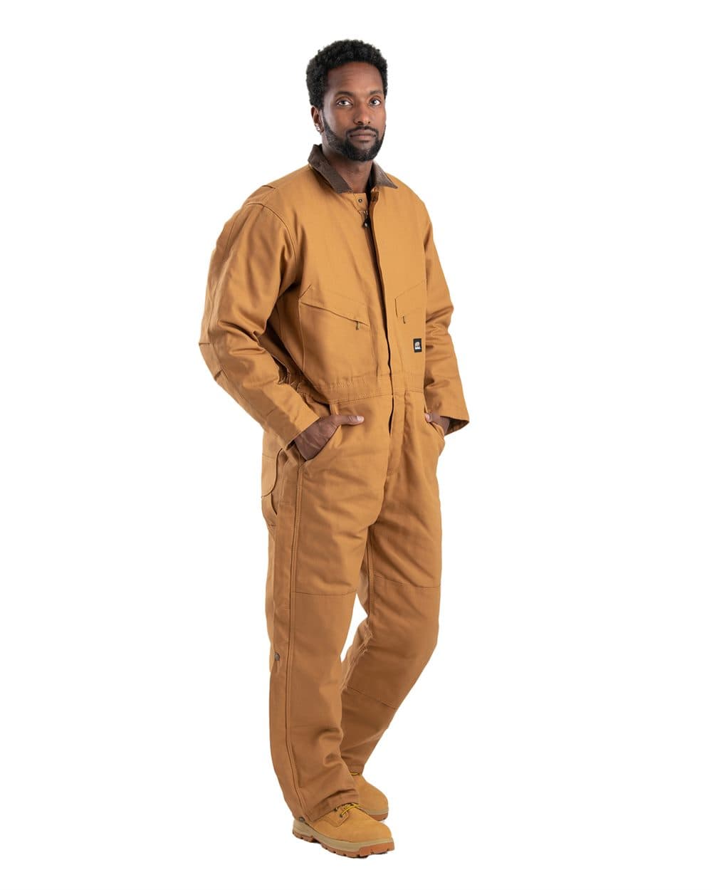 Berne Apparel Men's Heritage Tall Duck Insulated Coverall - Image 1