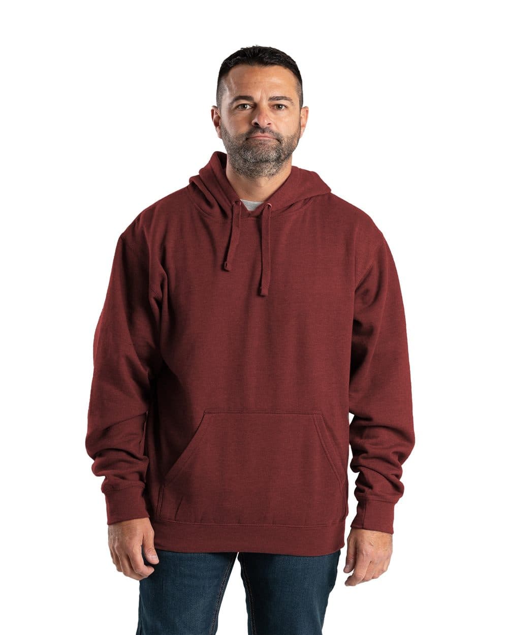 Berne Apparel Men's Signature Sleeve Hooded Sweatshirt - Image 1