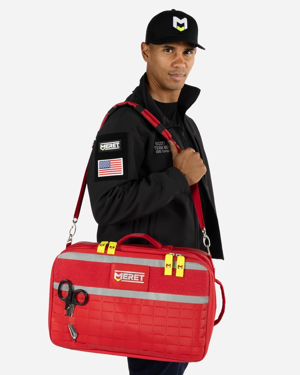 MERET Rapid™ PRO X Red Backpack Bag - Image 1