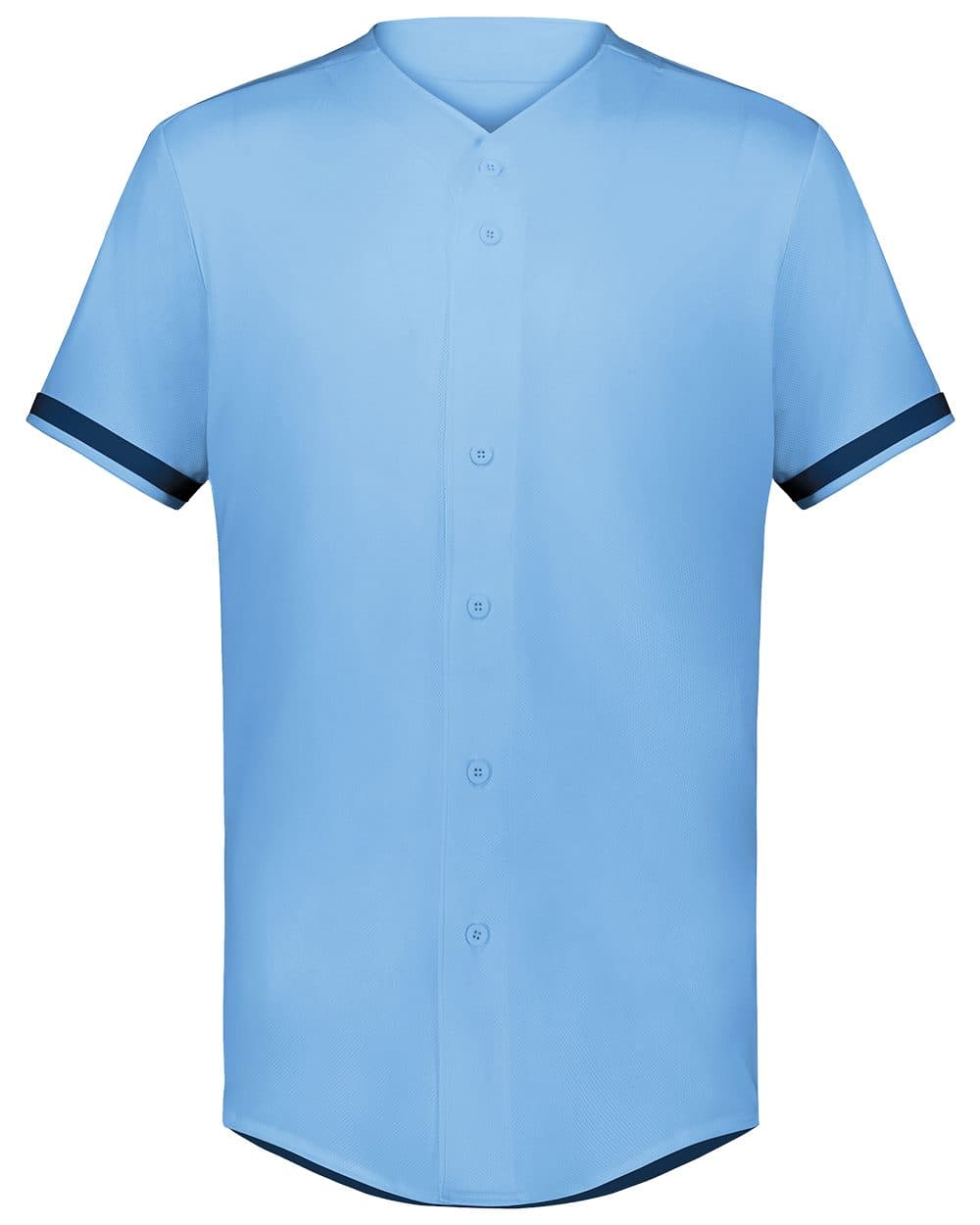 Augusta Sportswear Unisex Full Button Baseball Jersey - Image 1