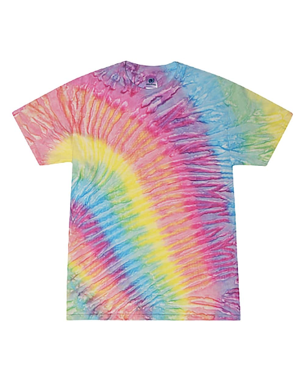 Colortone Youth Multi-Color Tie-Dyed T-Shirt (CD1000Y) - Image 1