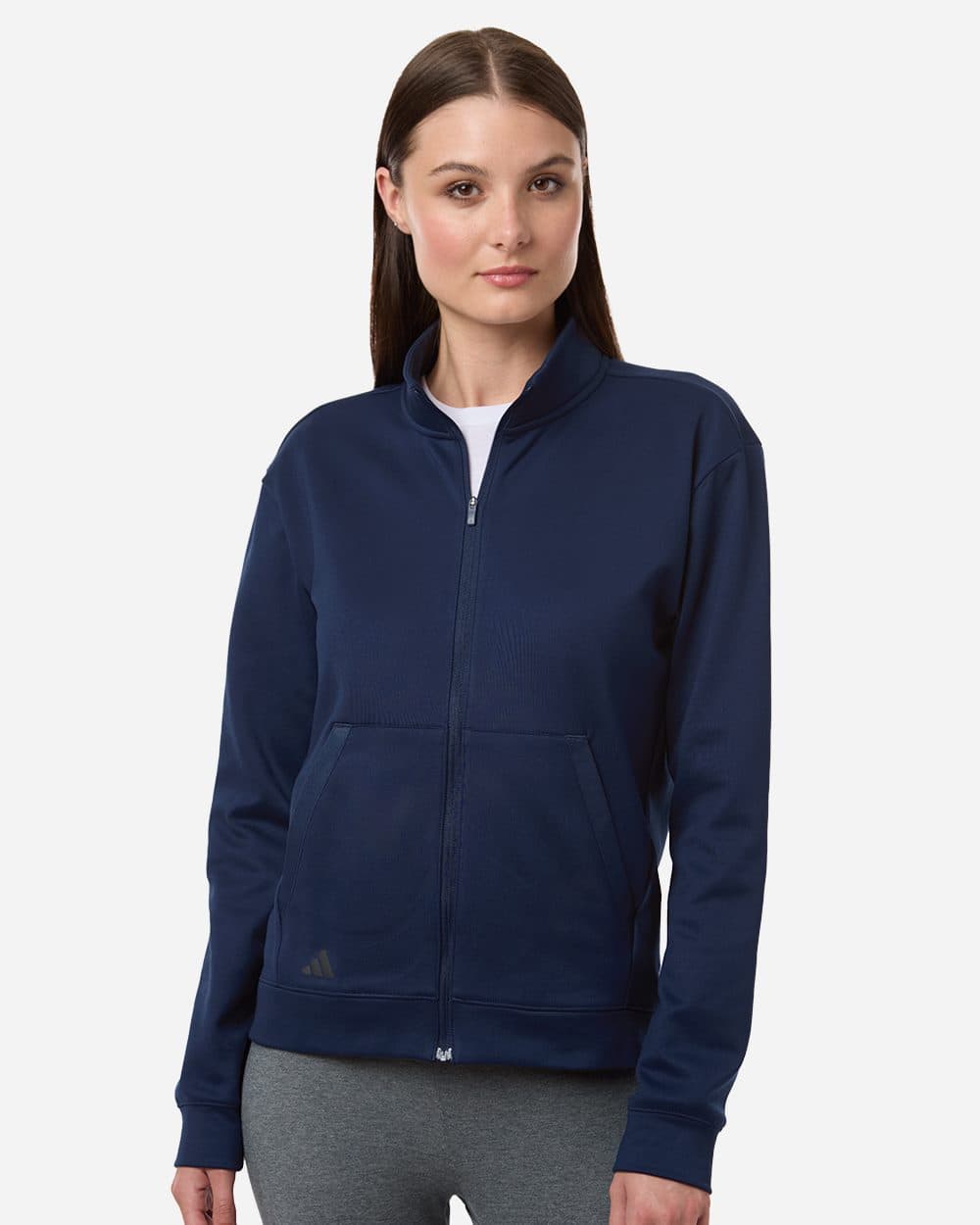 Adidas Women's Ultimate365 COLD. RDY Full-Zip Jacket - Image 1