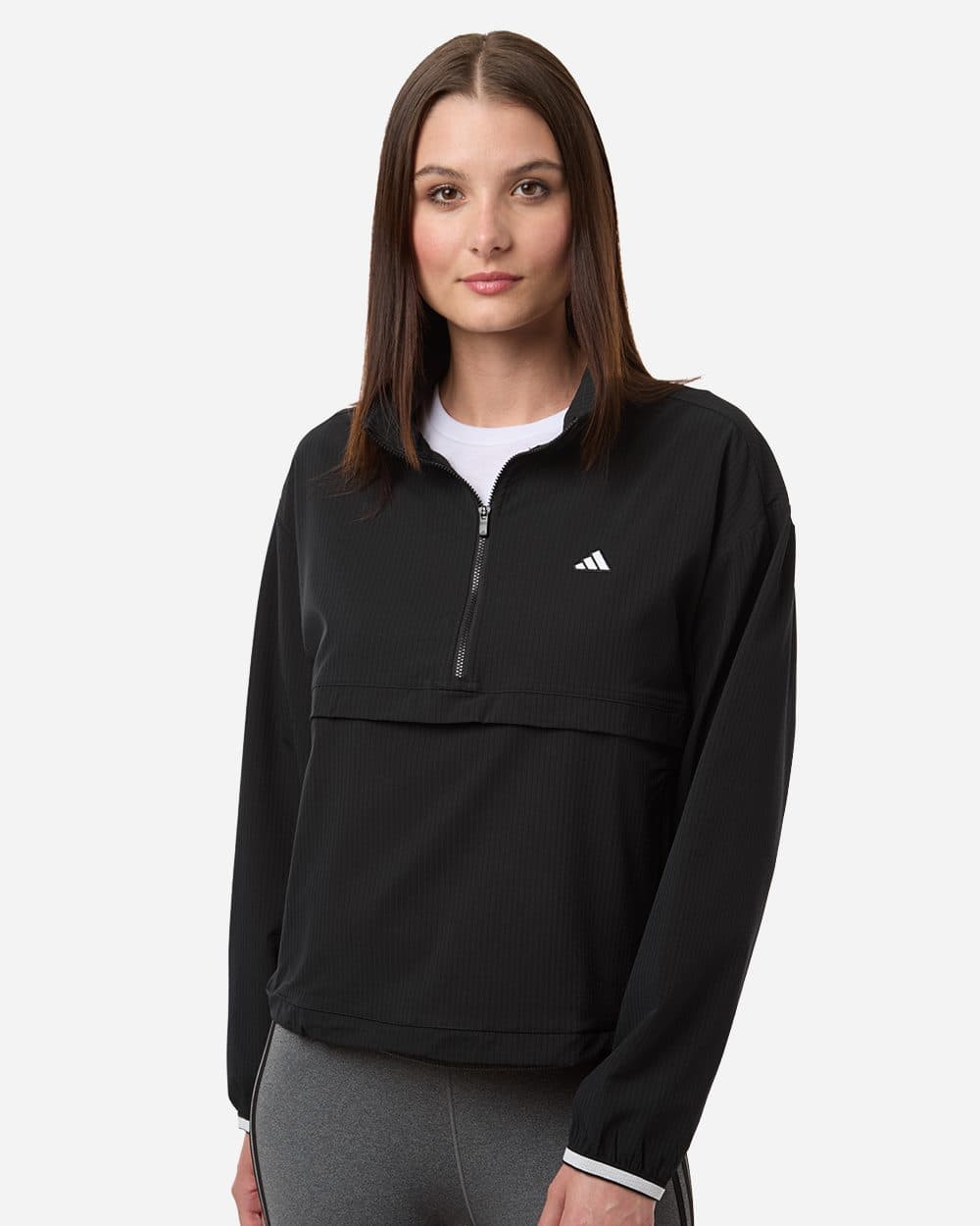 Adidas Women's Go-To Quarter-Zip Jacket - Image 1