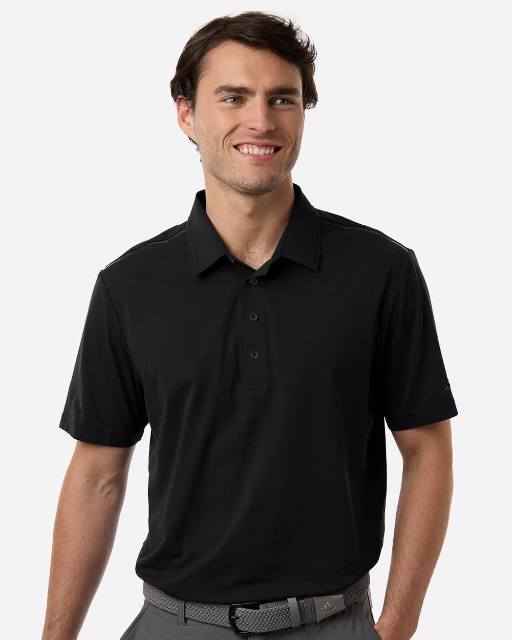 Adidas Men's Ultimate365 Tour Twistknit Polo - Image 1
