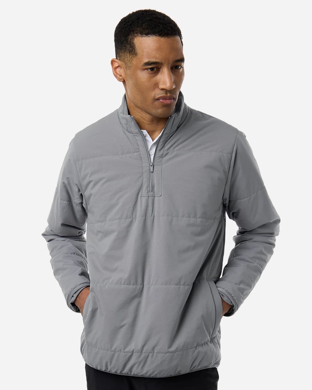 Adidas Men's Ultimate365 Arctic Quarter-Zip Jacket - Image 1