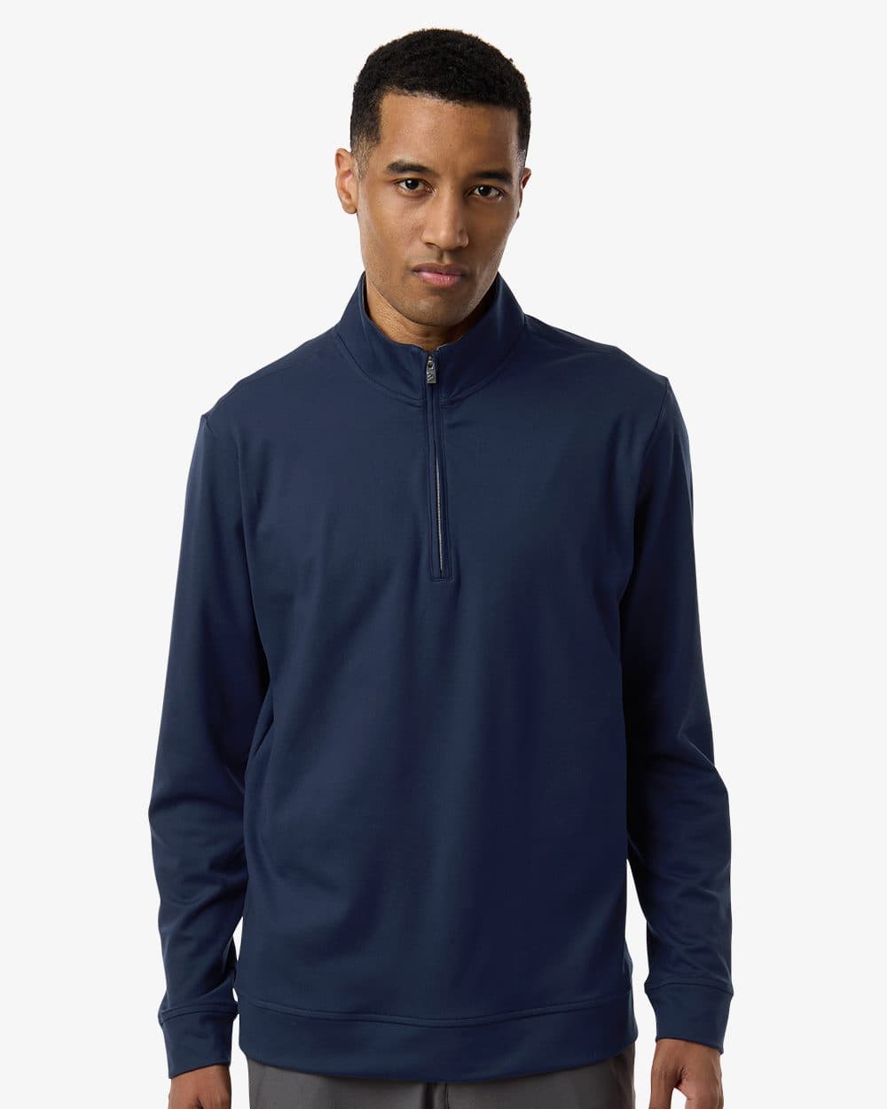 Adidas Men's Ultimate365 Classic Quarter-Zip Pullover - Image 1