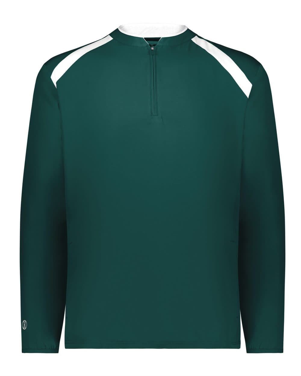 Holloway Men's Clubhouse Quarter-Zip Pullover - Image 1