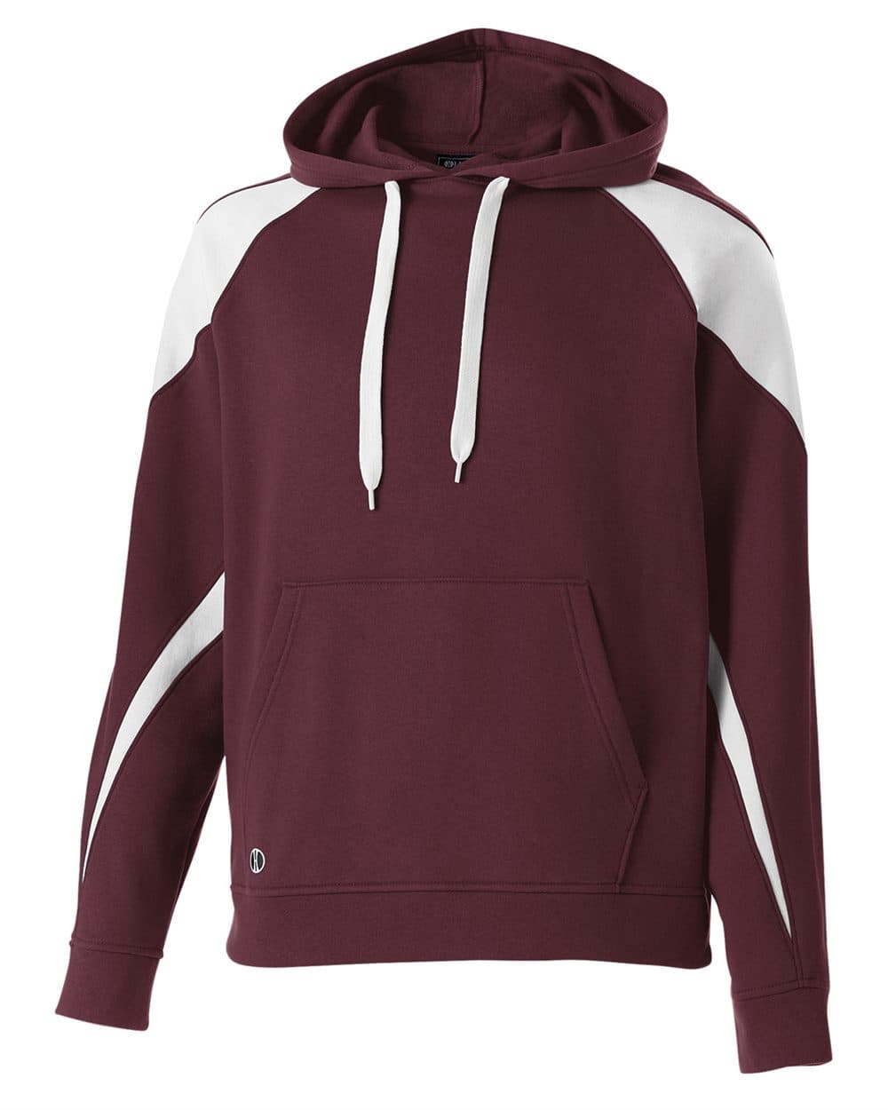 Holloway Youth Prospect Athletic Fleece Hooded Sweatshirt - Image 1