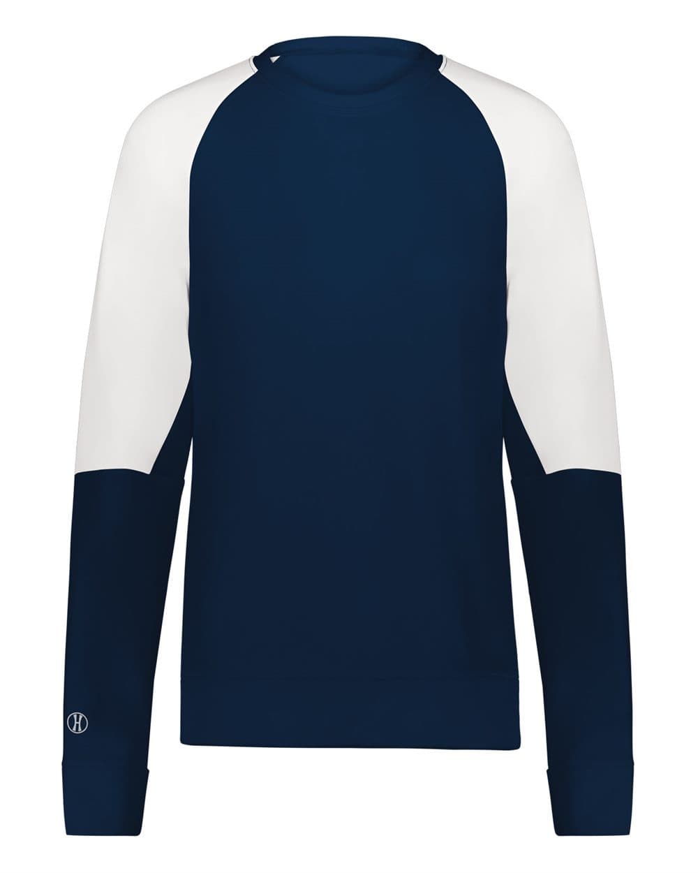 Holloway Women's Momentum Team Crewneck Sweatshirt - Image 1