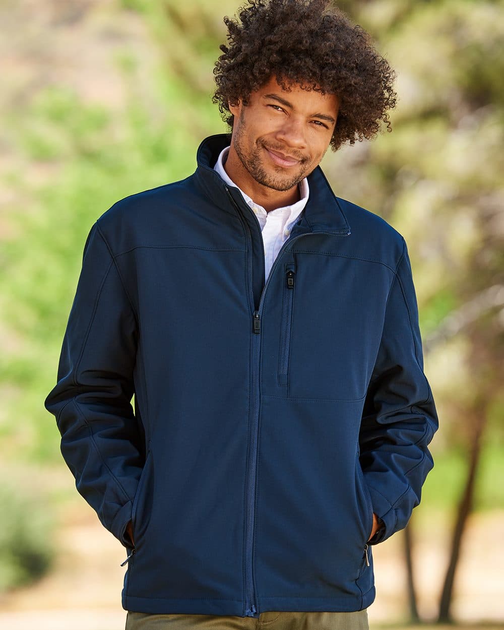 Weatherproof Men's Soft Shell Jacket - Image 1