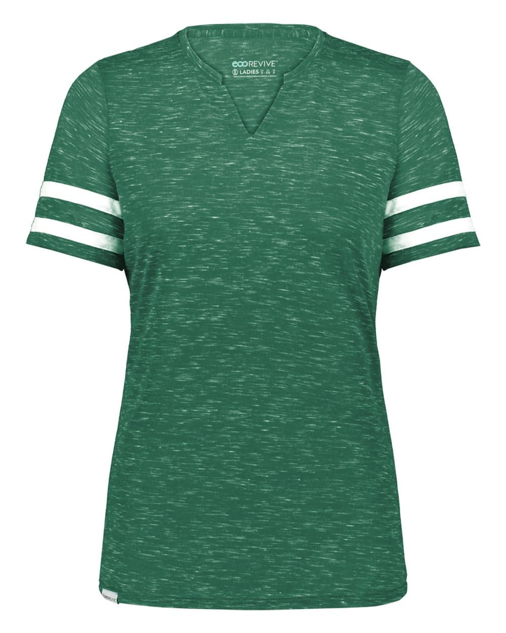 Holloway Women's Eco Revive™ Monterey V-Neck T-Shirt - Image 1