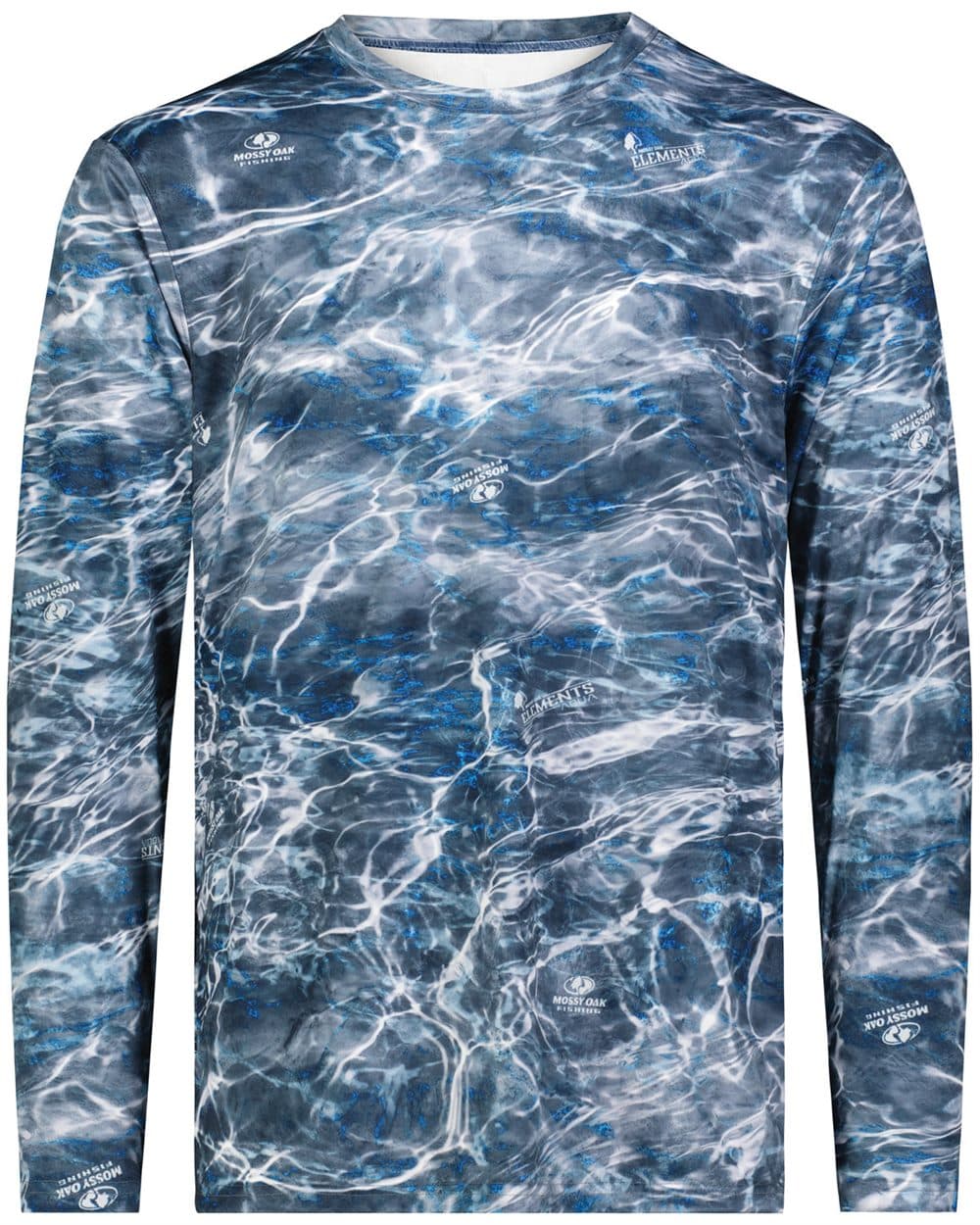 Holloway Men's Mossy Oak Momentum Long Sleeve T-Shirt - Image 1