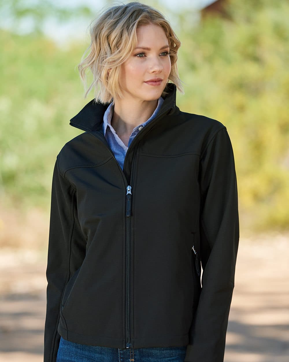 Weatherproof Women's Soft Shell Jacket - Image 1