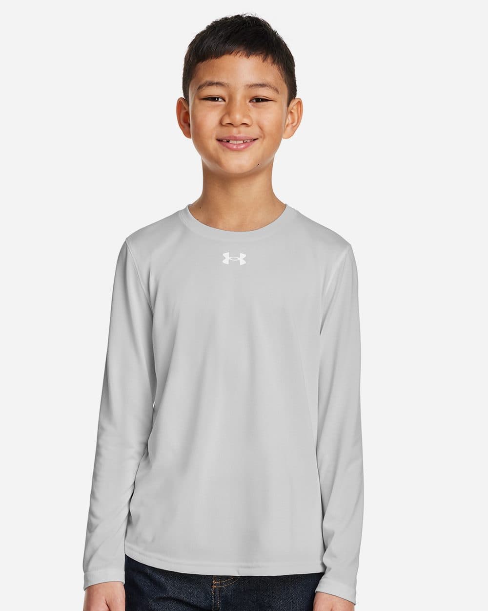 Under Armour Youth Tech™ Team Long Sleeve T-Shirt - Image 1