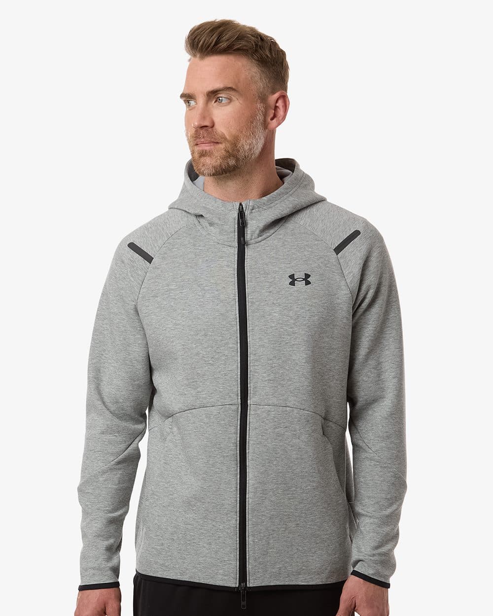Under Armour Men's Unstoppable Fleece Full-Zip - Image 1
