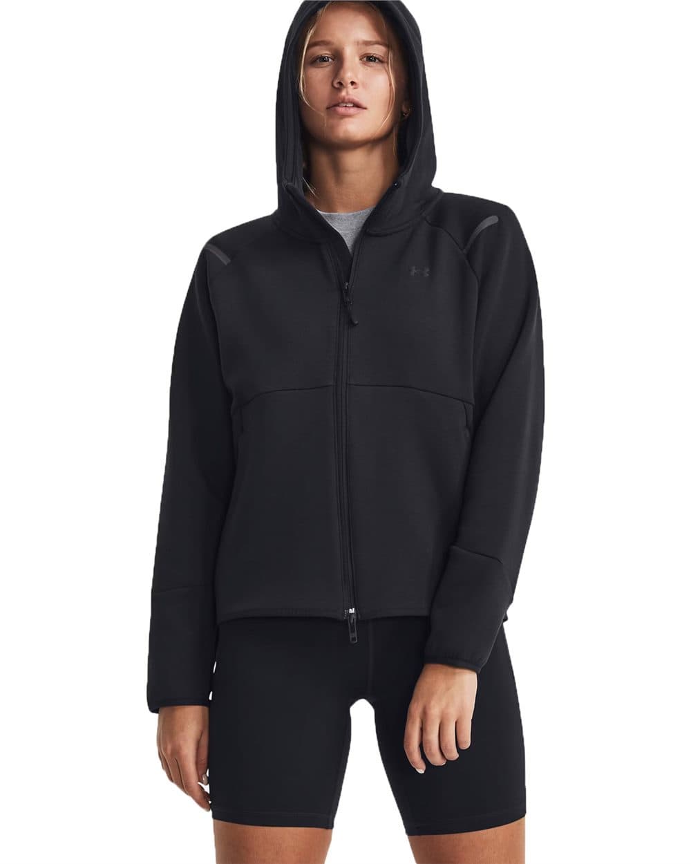 Under Armour Women's Unstoppable Fleece Full-Zip Jacket - Image 1