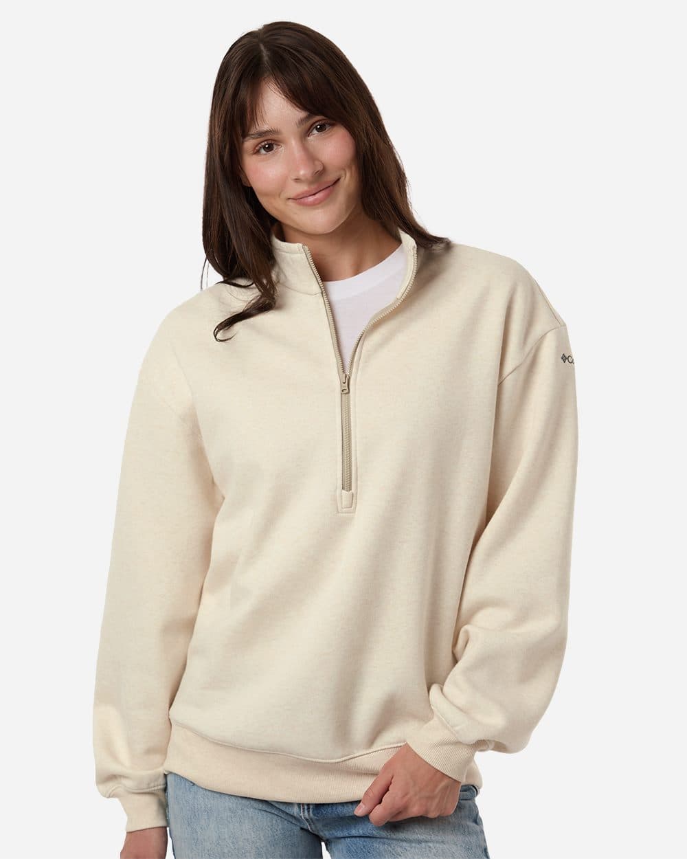 Columbia Women's Aldermore Half-Zip Pullover - Image 1