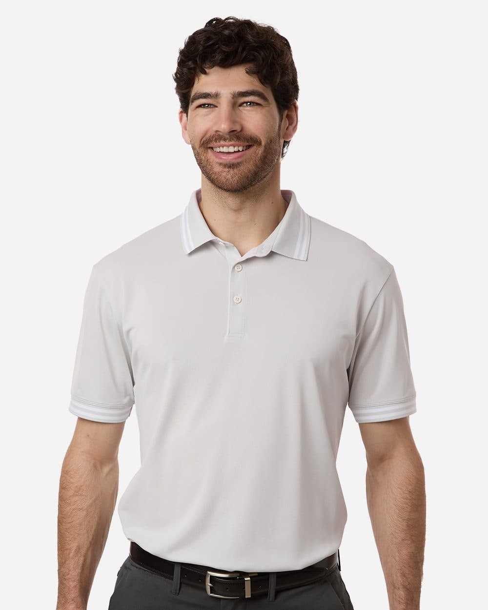 Swannies Men's Thatcher Tipped Polo - Image 1