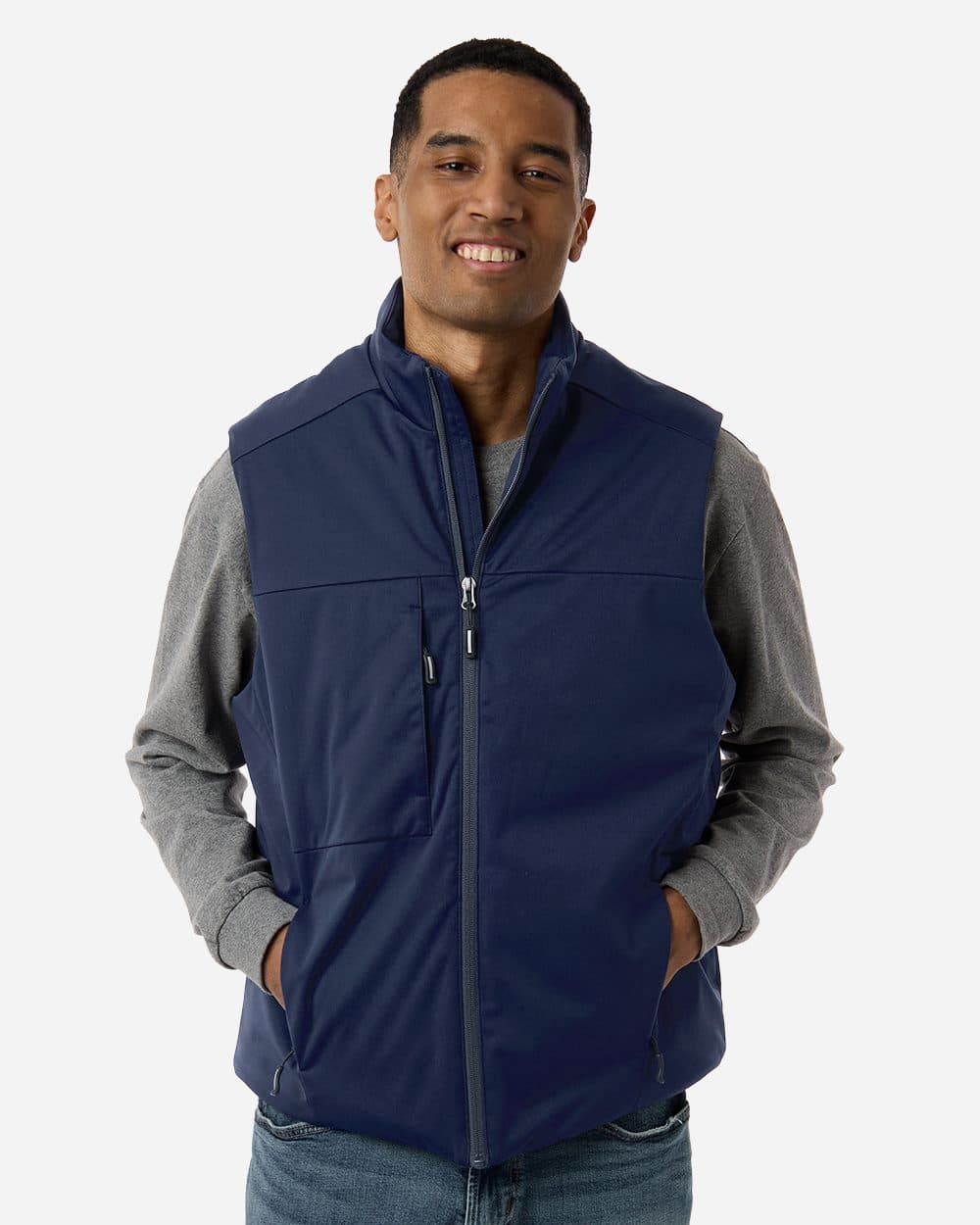 CORE365 Unisex Techno Lite Flat-Fill Insulated Vest - Image 1