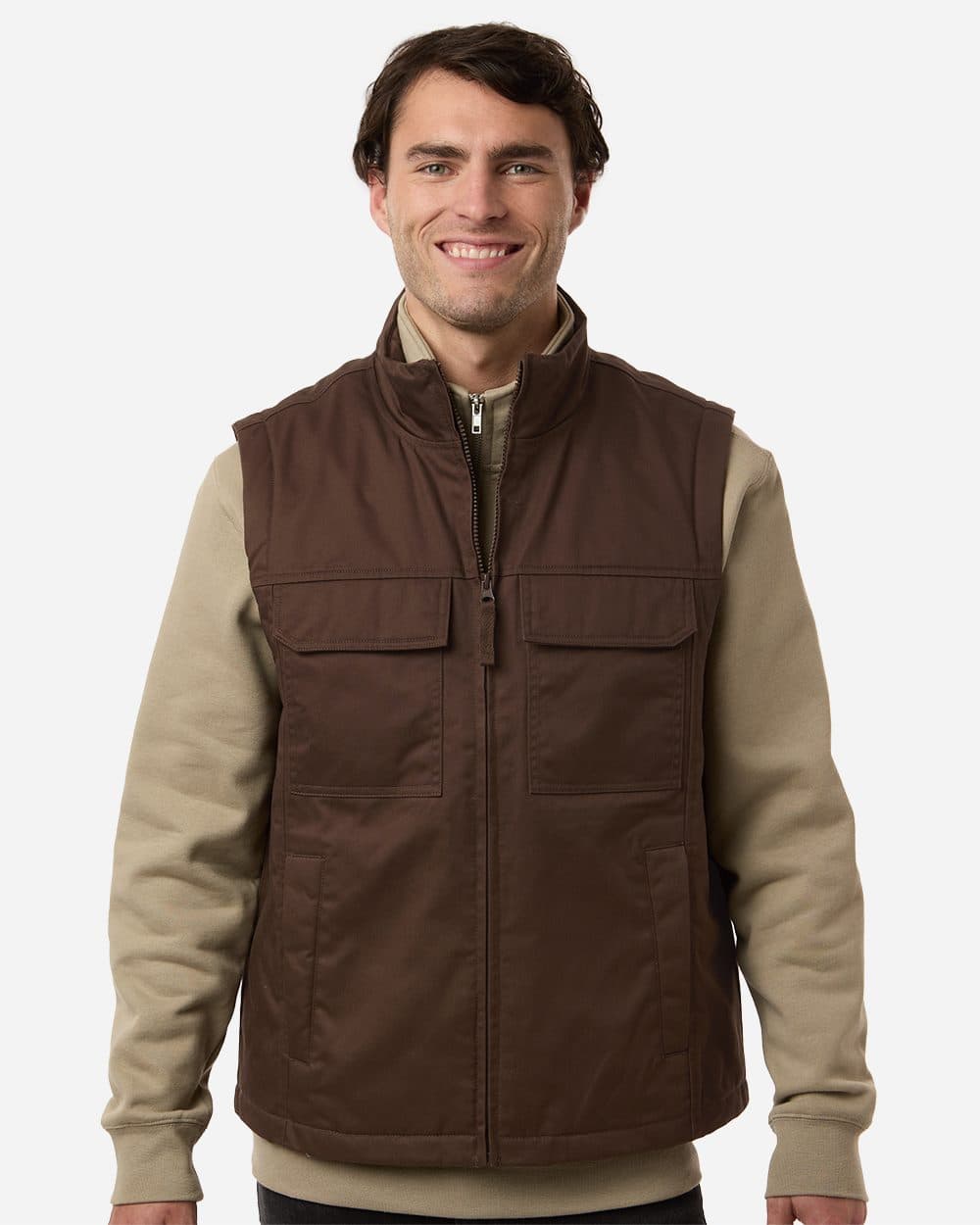 Harriton Unisex ClimaBloc® Station Vest - Image 1