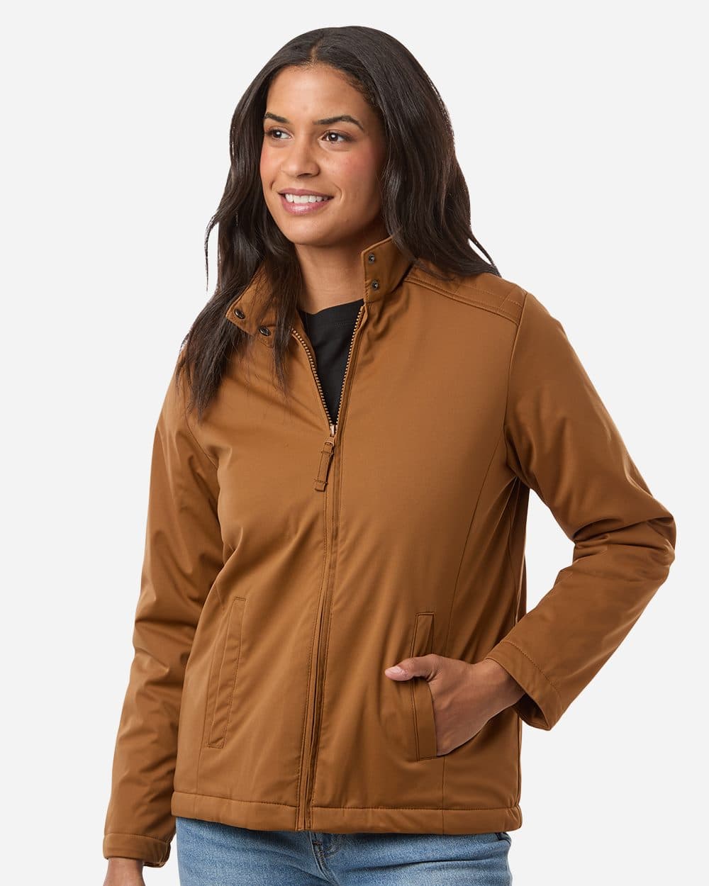 Harriton Women's Guardian Insulated Utility Jacket - Image 1