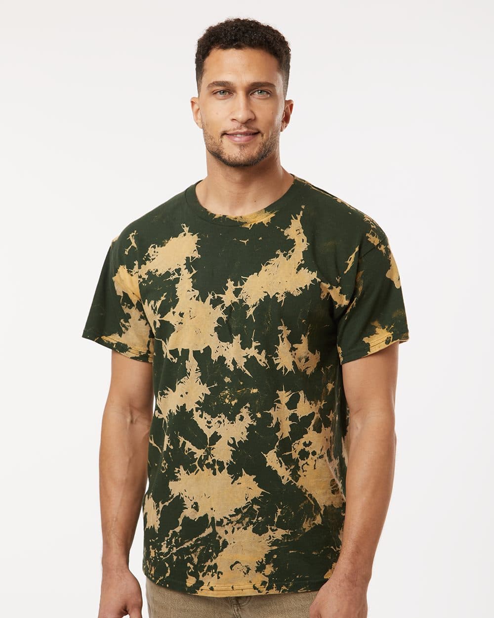 Colortone Unisex Bleach Out Dyed T-Shirt - Image 1