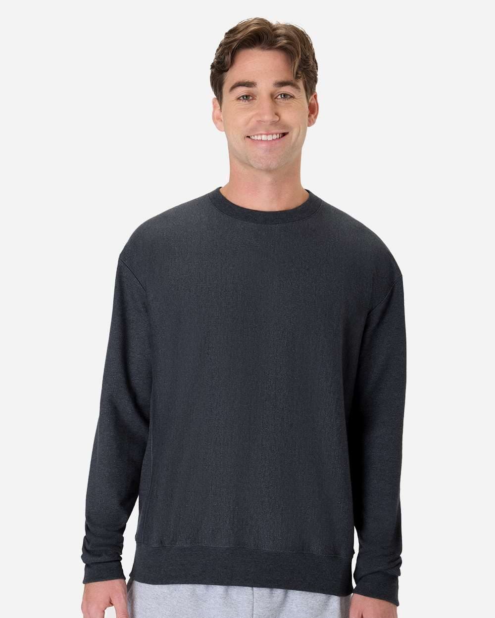 Hanes Unisex Beefy® Sweats Premium Heavyweight Crewneck Sweatshirt - Image 1