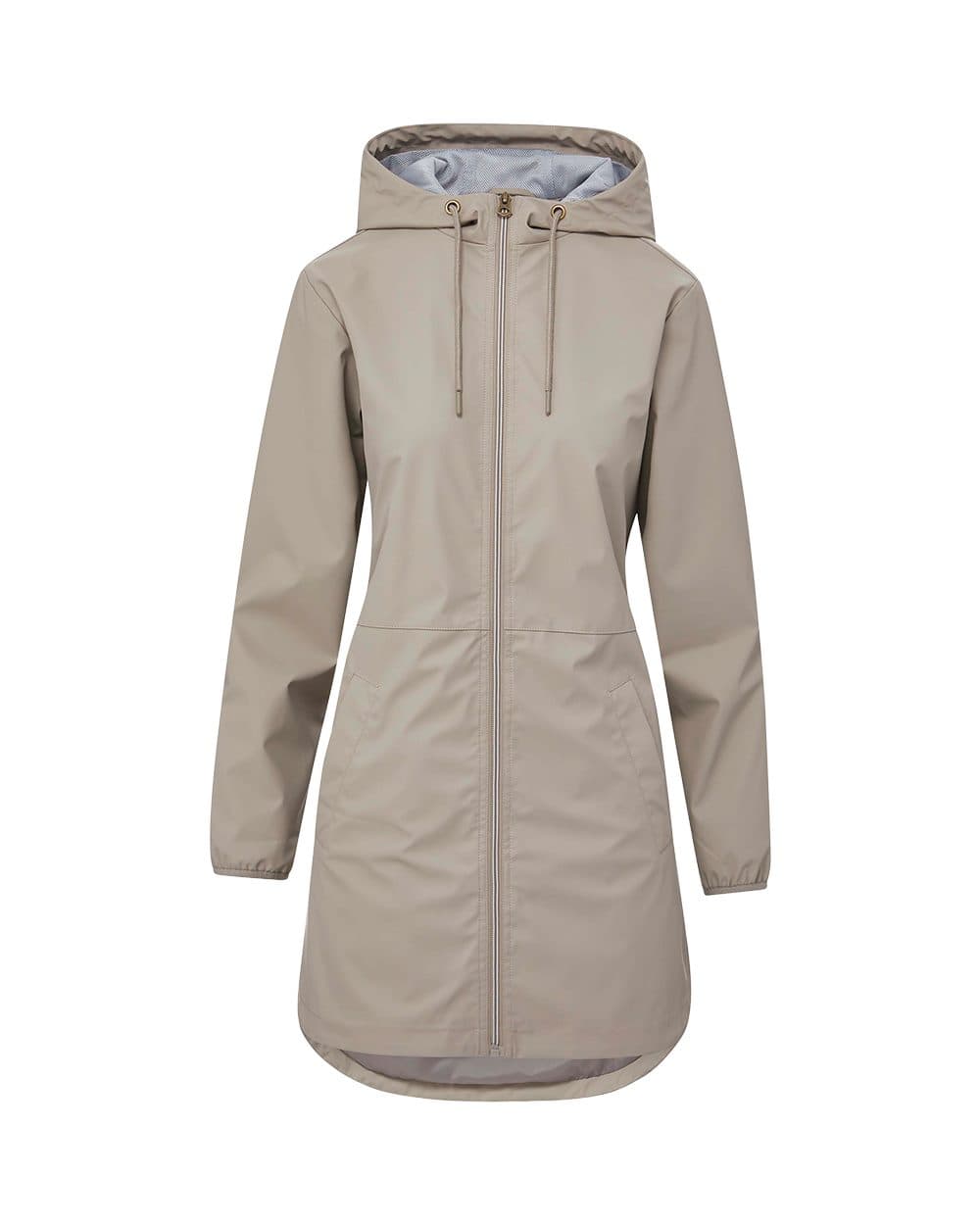MV Sport Women's Vintage Hooded Rain Jacket - Image 1
