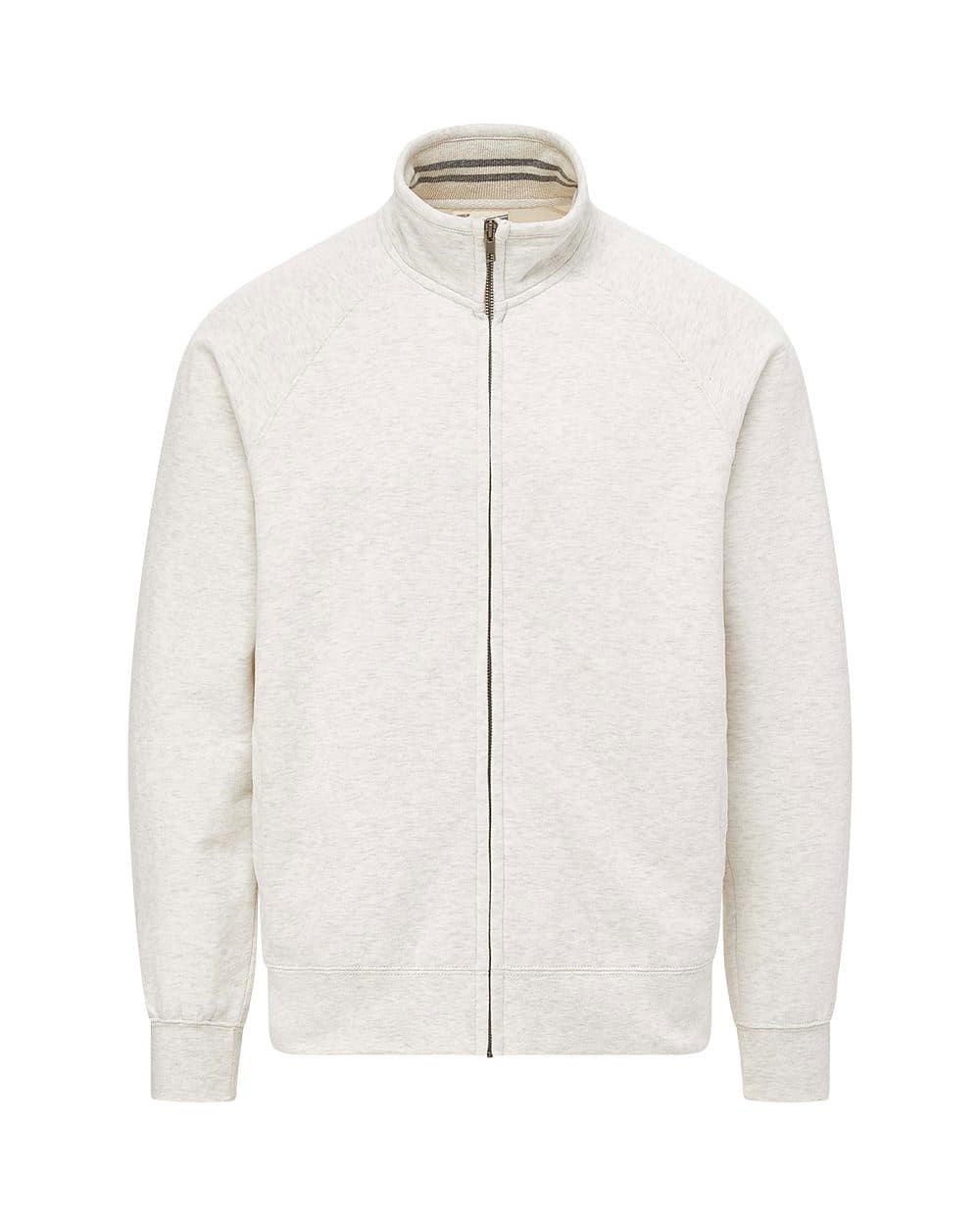 MV Sport Men's Vintage Fleece Track Jacket - Image 1