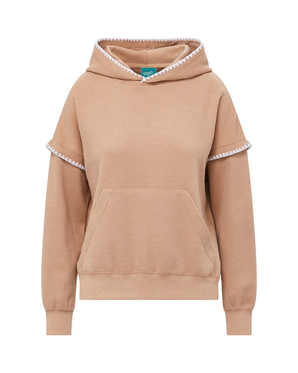 MV Sport Women's Mood & Vibe™ Teegan Crafty Hooded Sweatshirt - Image 1