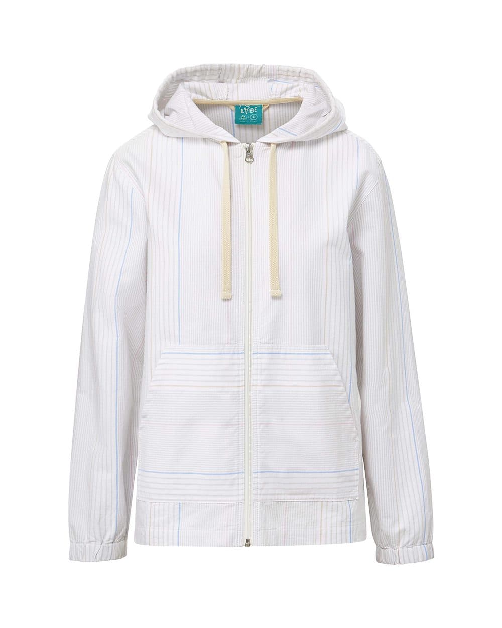 MV Sport Women's Mood & Vibe™ Poplin Jacket - Image 1
